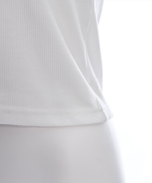 clear（クリア）の「【2点SET】シアー花柄ギャザートップス(キャミセット) [スタイルアップ]（アンサンブル・レディース・オレンジ/ピンク・F）」の11枚目の写真