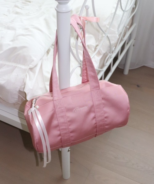 Fekette ボストンバッグ ピンク セール】MINI BOSTON BAG/ミニボストンバッグ（ボストンバッグ