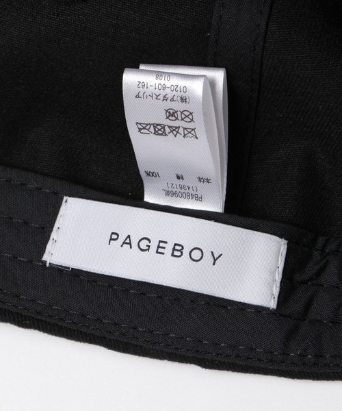 PAGEBOY(ページボーイ)の「LAロゴCAP(キャップ・レディース・オフホワイト/ブラック・FREE)」の12枚目の写真