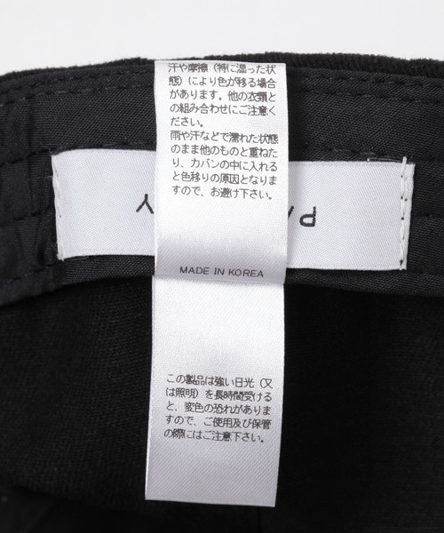 PAGEBOY(ページボーイ)の「LAロゴCAP(キャップ・レディース・オフホワイト/ブラック・FREE)」の13枚目の写真