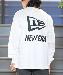 NEW ERA ニューエラ ラグラン切替クルーネックロングTシャツ NEW ERA ニューエラ ラグラン切替クルーネックロングTシャツ