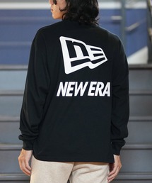 NEW ERA/ニューエラ ロンT 長袖 パフォーマンスTシャツ バックプリント オーバーサイズ 吸汗速乾 14312831/14312832/14312833