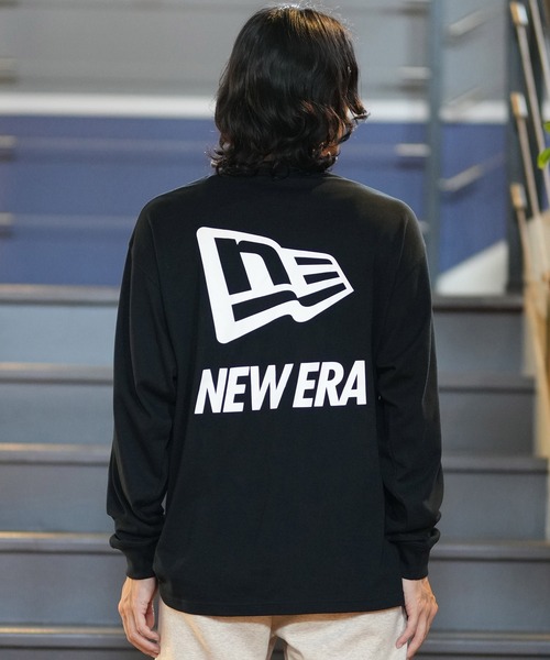 NEW ERA（ニューエラ）の「NEW ERA/ニューエラ ロンT 長袖