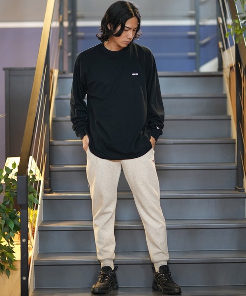 NEW ERA(ニューエラ)の「NEW ERA/ニューエラ ロンT 長袖 パフォーマンスTシャツ バックプリント オーバーサイズ 吸汗速乾 14312831/14312832/14312833(Tシャツ/カットソー・メンズ・ブラック/ホワイト/ストーン・2XL/XL/M/L)」の21枚目の写真