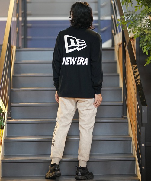 NEW ERA/ニューエラ ロンT 長袖 パフォーマンスTシャツ バック