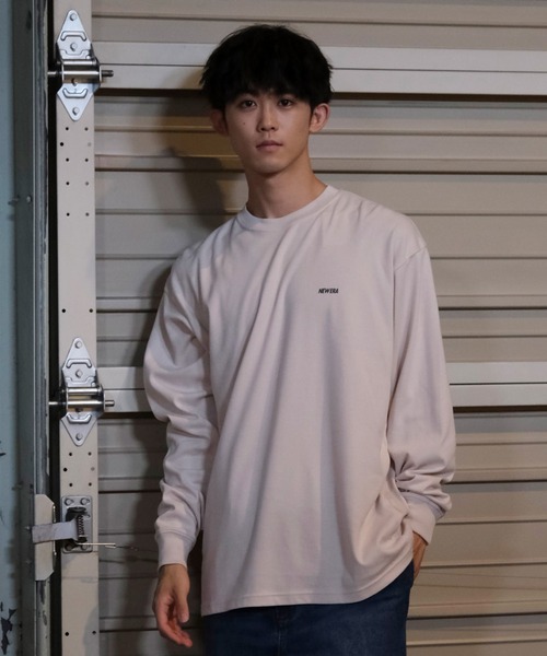 NEW ERA（ニューエラ）の「NEW ERA/ニューエラ ロンT 長袖