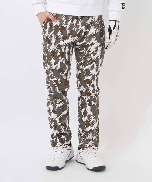 カモ柄ボンディングパンツ（その他パンツ）｜FILA GOLF（フィラゴルフ ）