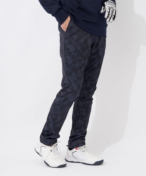 FILA GOLF（フィラゴルフ ）の「カモ柄ボンディングパンツ（その他パンツ・メンズ・オフホワイト/ブラック/グリーン・MEDIUM/LARGE/X-LARGE/XX-LARGE）」の21枚目の写真