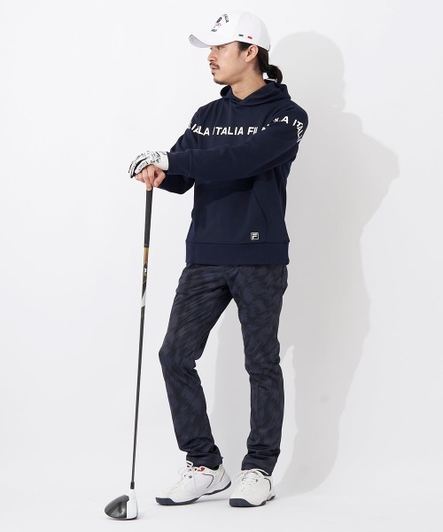 FILA GOLF（フィラゴルフ ）の「カモ柄ボンディングパンツ（その他パンツ・メンズ・オフホワイト/ブラック/グリーン・MEDIUM/LARGE/X-LARGE/XX-LARGE）」の15枚目の写真