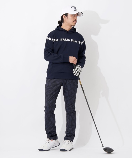 FILA GOLF（フィラゴルフ ）の「カモ柄ボンディングパンツ（その他パンツ・メンズ・オフホワイト/ブラック/グリーン・MEDIUM/LARGE/X-LARGE/XX-LARGE）」の16枚目の写真