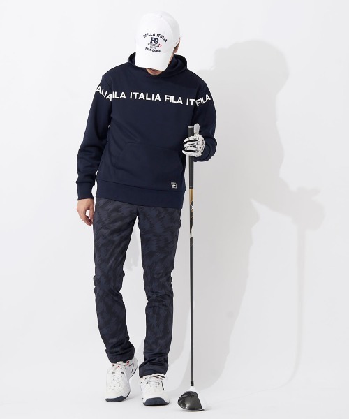 FILA GOLF（フィラゴルフ ）の「カモ柄ボンディングパンツ（その他パンツ・メンズ・オフホワイト/ブラック/グリーン・MEDIUM/LARGE/X-LARGE/XX-LARGE）」の17枚目の写真