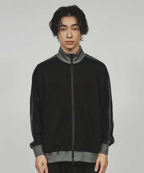 セール】ルーズシルエットトラックジャケット（セットアップ対応