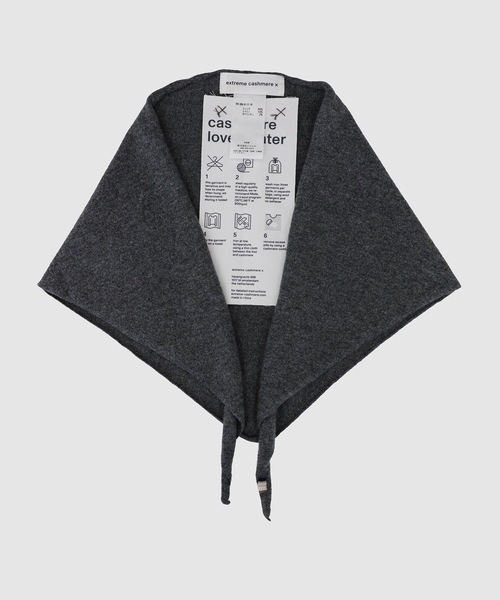 extreme cashmere（エクストリーム カシミヤ）の「n°35 bandana