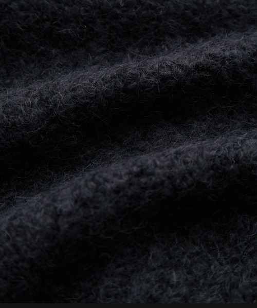 SALON adam et rope'（サロン アダム エ ロペ）の「2WAYファーフリンジレッグウォーマー（レッグウォーマー・レディース・ブラック/オフホワイト・FREE）」の7枚目の写真