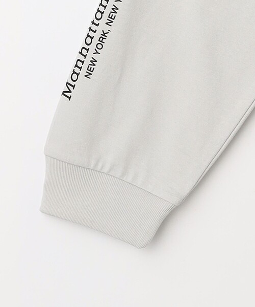green label relaxing(グリーンレーベルリラクシング)の「<Manhattan Portage>ロゴ Tシャツ(Tシャツ/カットソー・メンズ・ライトグレー/ホワイト・M/L/XL)」の13枚目の写真