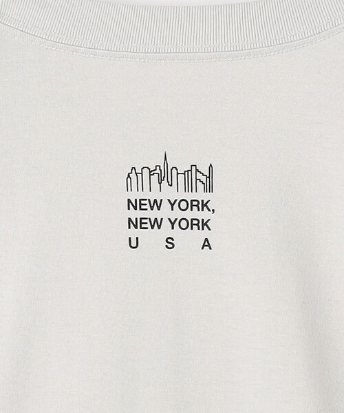 green label relaxing(グリーンレーベルリラクシング)の「<Manhattan Portage>ロゴ Tシャツ(Tシャツ/カットソー・メンズ・ライトグレー/ホワイト・M/L/XL)」の15枚目の写真