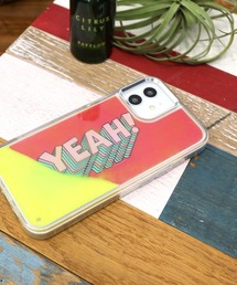 BAYFLOW | [蓄光の砂で色が変わる]BFサンドiPhoneケース13&14(スマホケース/カバー)