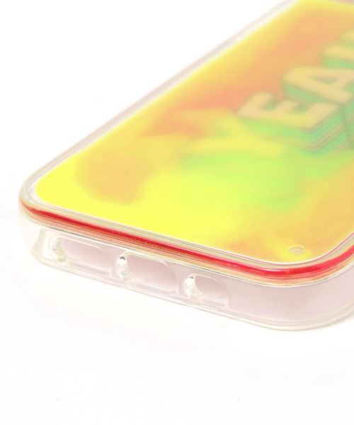 BAYFLOW（ベイフロー）の「[蓄光の砂で色が変わる]BFサンドiPhoneケース13&14（スマホケース/カバー・レディース・レッド/パープル/ライトブルー・0）」の9枚目の写真