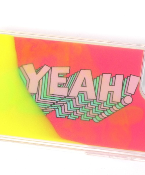 BAYFLOW（ベイフロー）の「[蓄光の砂で色が変わる]BFサンドiPhoneケース13&14（スマホケース/カバー・レディース・レッド/パープル/ライトブルー・0）」の6枚目の写真