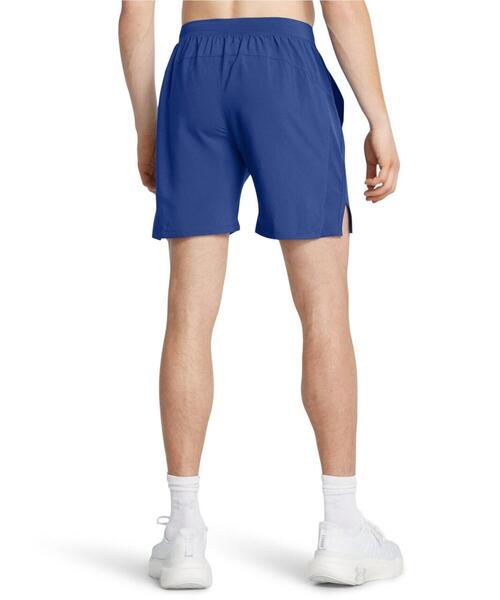 UNDER ARMOUR（アンダーアーマー）の「UAローンチ 7インチ アンラインド ショーツ（ランニング/メンズ）（その他パンツ・メンズ・ブルー系・L/XL/M/S）」の2枚目の写真