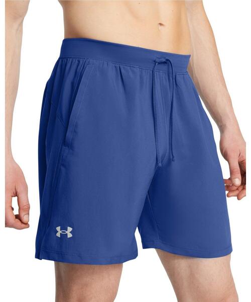 UNDER ARMOUR（アンダーアーマー）の「UAローンチ 7インチ アンラインド ショーツ（ランニング/メンズ）（その他パンツ・メンズ・ブルー系・L/XL/M/S）」の4枚目の写真