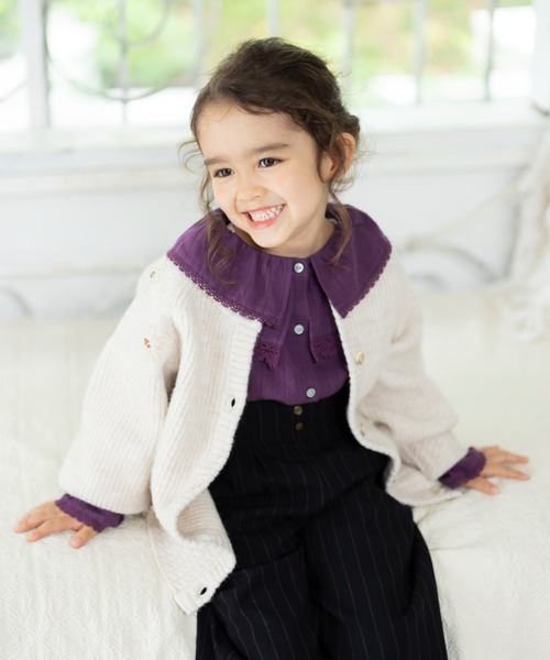 セール】花刺繍長袖カーディガン（カーディガン/ボレロ）｜zuppa di  