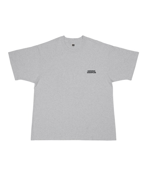 【新品 未使用 】サムライチャンプルー Tシャツ ホワイト Lサイズ SAMURAI CHAMPLOO】サムライチャンプルー ジン Tシャツ（Tシャツ