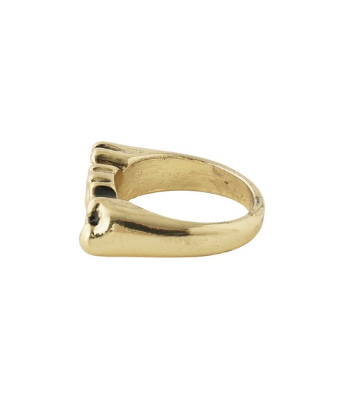 PLUMP LOGO RING（リング）｜X-girl（エックスガール）の
