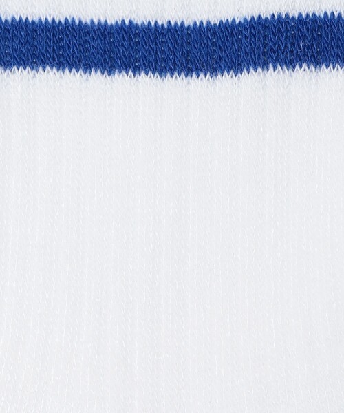 NIKE（ナイキ）の「＜NIKE＞3P ロゴ クルーソックス（ソックス/靴下・レディース・ブラック/レッド/ロイヤルブルー・FREE）」の5枚目の写真