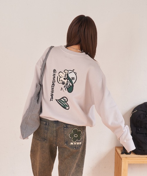 くっきー cookie sweat / クッキースウェット（スウェット