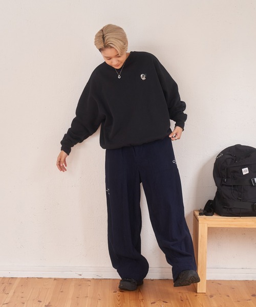 kaoyorinakami(カオヨリナカミ)の「cookie sweat / クッキースウェット(スウェット・メンズ・ブラック/グレー・X-SMALL/SMALL/MEDIUM/LARGE/X-LARGE)」の9枚目の写真