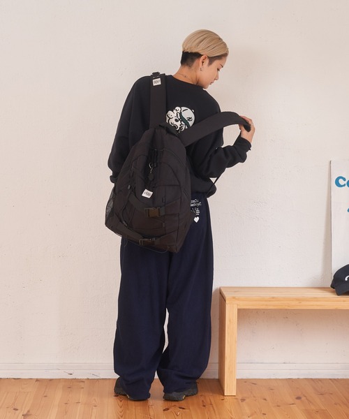 kaoyorinakami(カオヨリナカミ)の「cookie sweat / クッキースウェット(スウェット・メンズ・ブラック/グレー・X-SMALL/SMALL/MEDIUM/LARGE/X-LARGE)」の19枚目の写真