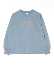 コンバース ステッチ ロゴ ロングスリーブ_