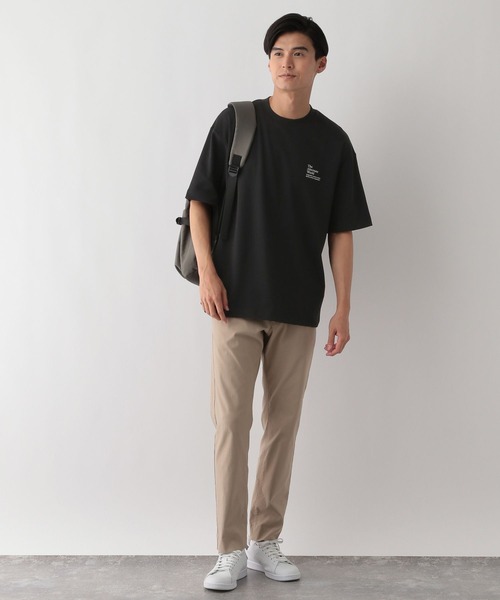 GLOBAL WORK Smile Seed Store(グローバルワーク スマイルシードストア)の「多機能プリントTシャツ半袖/144099(Tシャツ/カットソー・メンズ・チャコール/ライトグレー/ブラック/ピンクベージュ・MEDIUM/X-LARGE/SMALL/LARGE)」の22枚目の写真