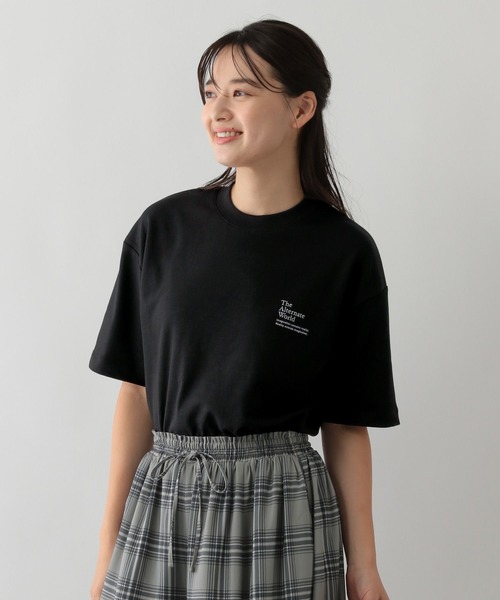 GLOBAL WORK Smile Seed Store(グローバルワーク スマイルシードストア)の「多機能プリントTシャツ半袖/144099(Tシャツ/カットソー・メンズ・チャコール/ライトグレー/ブラック/ピンクベージュ・MEDIUM/X-LARGE/SMALL/LARGE)」の13枚目の写真