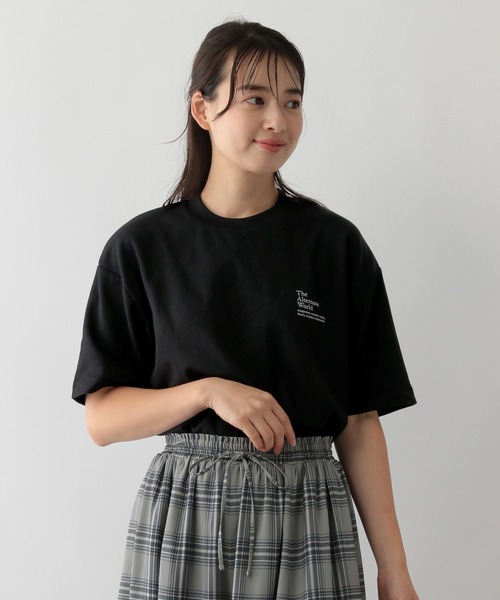 GLOBAL WORK Smile Seed Store(グローバルワーク スマイルシードストア)の「多機能プリントTシャツ半袖/144099(Tシャツ/カットソー・メンズ・チャコール/ライトグレー/ブラック/ピンクベージュ・MEDIUM/X-LARGE/SMALL/LARGE)」の15枚目の写真