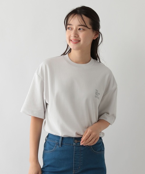 GLOBAL WORK Smile Seed Store(グローバルワーク スマイルシードストア)の「多機能プリントTシャツ半袖/144099(Tシャツ/カットソー・メンズ・チャコール/ライトグレー/ブラック/ピンクベージュ・MEDIUM/X-LARGE/SMALL/LARGE)」の17枚目の写真