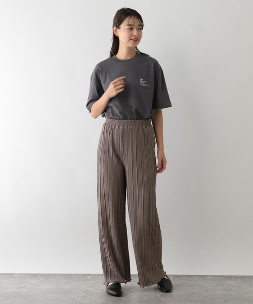 GLOBAL WORK Smile Seed Store(グローバルワーク スマイルシードストア)の「多機能プリントTシャツ半袖/144099(Tシャツ/カットソー・メンズ・チャコール/ライトグレー/ブラック/ピンクベージュ・MEDIUM/X-LARGE/SMALL/LARGE)」の21枚目の写真