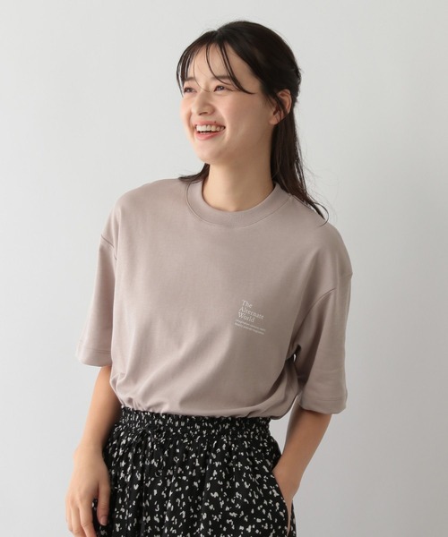 GLOBAL WORK Smile Seed Store(グローバルワーク スマイルシードストア)の「多機能プリントTシャツ半袖/144099(Tシャツ/カットソー・メンズ・チャコール/ライトグレー/ブラック/ピンクベージュ・MEDIUM/X-LARGE/SMALL/LARGE)」の10枚目の写真