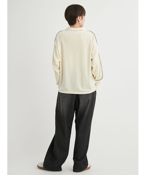tシャツ 「emmi×PUMA」 LS POLO レディース emmi×PUMA】 LS POLO（Tシャツ/カットソー）｜PUMA（プーマ）の
