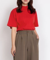 PUNYUS | ハイネックリブＴシャツ(Tシャツ/カットソー)