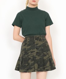 PUNYUS | ハイネックリブＴシャツ(Tシャツ/カットソー)