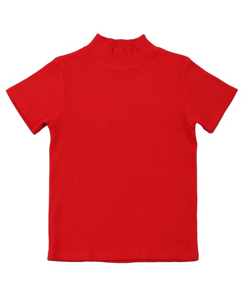 PUNYUS（プニュズ）の「ハイネックリブＴシャツ（Tシャツ/カットソー・レディース・レッド/ブルー/ダークグリーン/グレー・1/2/3/4）」の17枚目の写真