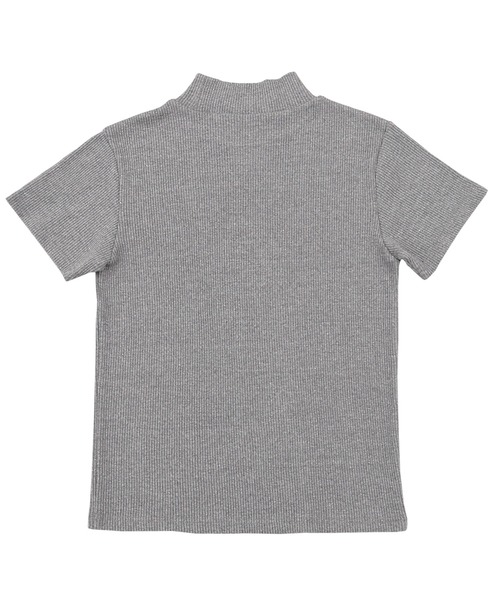 PUNYUS（プニュズ）の「ハイネックリブＴシャツ（Tシャツ/カットソー・レディース・レッド/ブルー/ダークグリーン/グレー・1/2/3/4）」の21枚目の写真