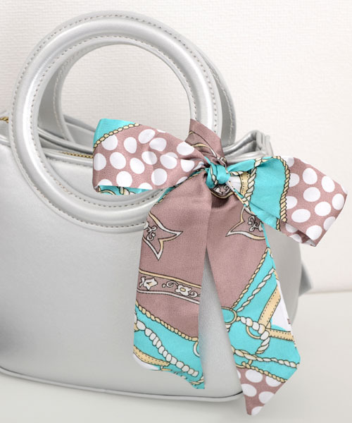 TONE SELECT GOODS（トーンセレクトグッズ）の「【float】スカーフリボン スカーフ/バンダナ 幅40mm【35色展開】（バンダナ/スカーフ・レディース・その他8/その他10/その他19/その他22/その他24/その他31/その他33/その他2/その他3/その他5/その他11/その他34/その他35/その他6/その他14/その他16/その他17/その他18/その他25/その他26/その他27/その他28/その他29/その他4/その他7/その他9/その他12/その他20/その他21/その他23/その他30/その他32/その他15/その他13/その他1・FREE）」の2枚目の写真