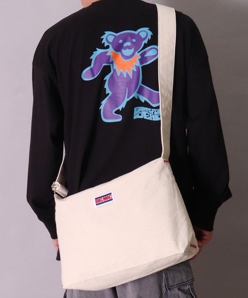 (LG)【BIG MAC】キャンバス ショルダーバッグ（ショルダーバッグ）｜BIG MAC（ビッグマック）