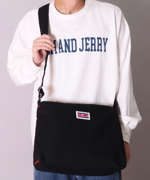 (LG)【BIG MAC】キャンバス ショルダーバッグ（ショルダーバッグ）｜BIG MAC（ビッグマック）