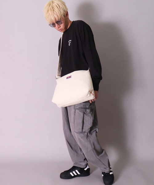 (LG)【BIG MAC】キャンバス ショルダーバッグ（ショルダーバッグ）｜BIG MAC（ビッグマック）