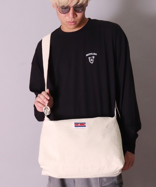 (LG)【BIG MAC】キャンバス ショルダーバッグ（ショルダーバッグ）｜BIG MAC（ビッグマック）