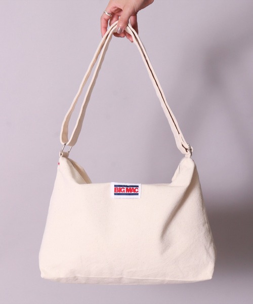 (LG)【BIG MAC】キャンバス ショルダーバッグ（ショルダーバッグ）｜BIG MAC（ビッグマック）